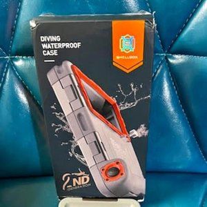 Professional Diving Waterproof Protective Case for iPhone + Androids